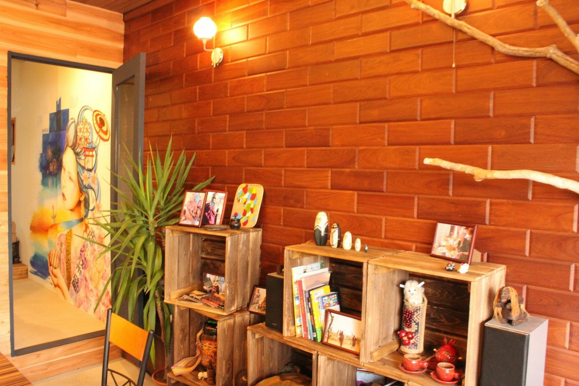 Bar And Hostel Mondo Ōsaka Extérieur photo